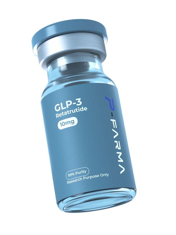 GLP-3 10mg research peptide vial