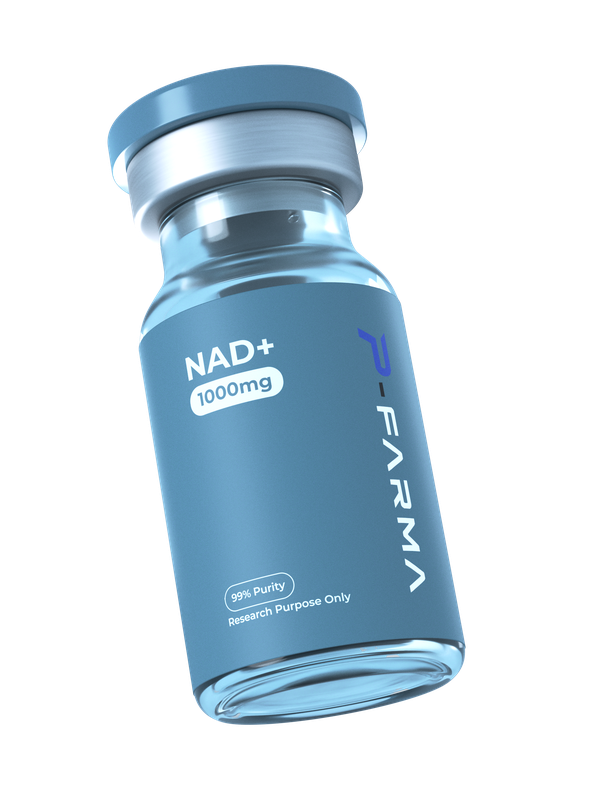 NAD+ 1000mg research peptide vial