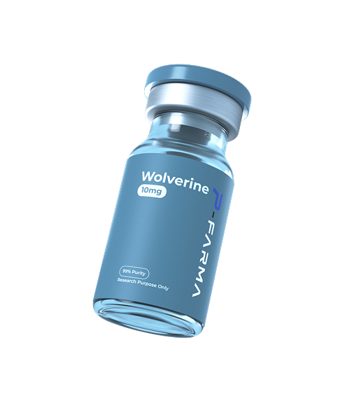 Wolverine 10mg research peptide vial